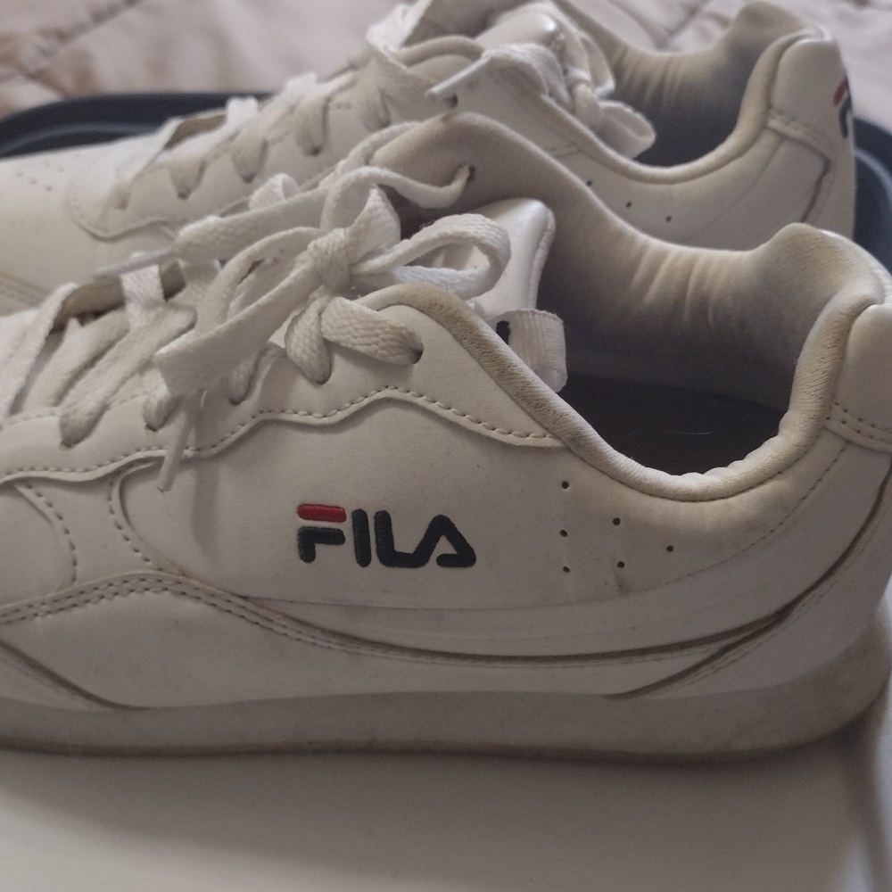 Fila White Sneakers